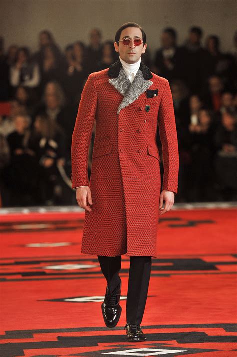 prada villains runway 2012.